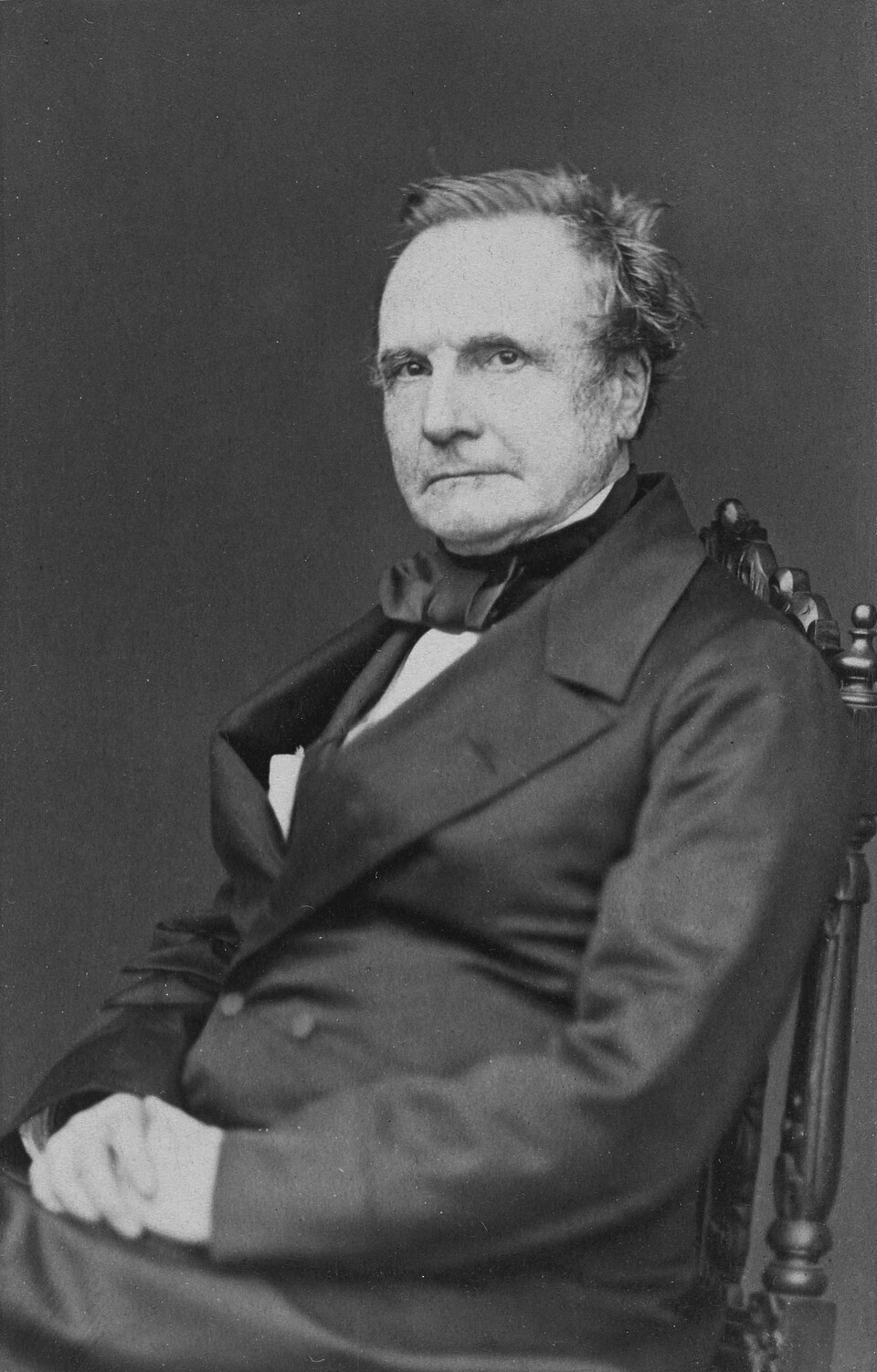 Portrait of Charles Babbage