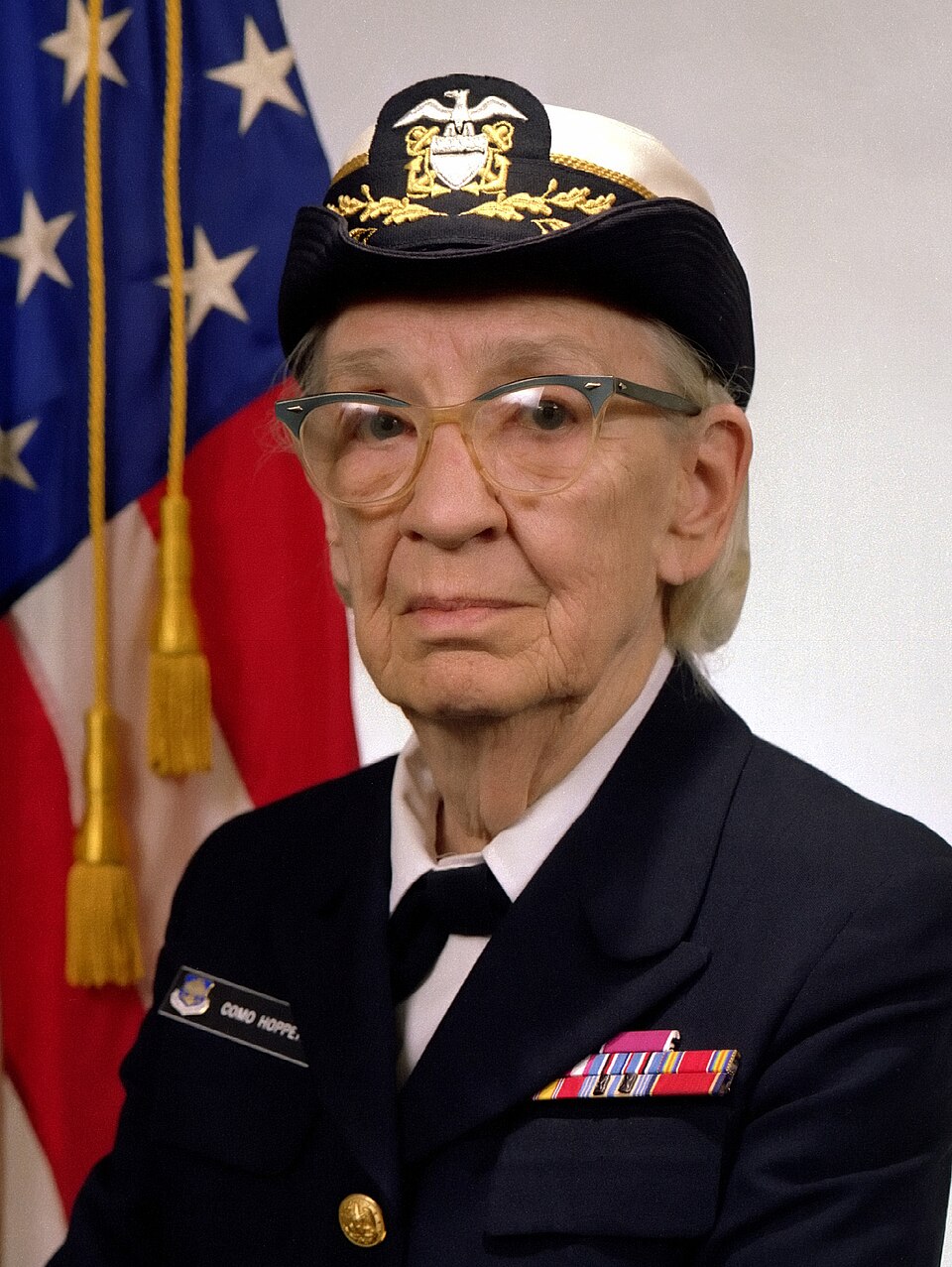 Photograph of Grace Hopper