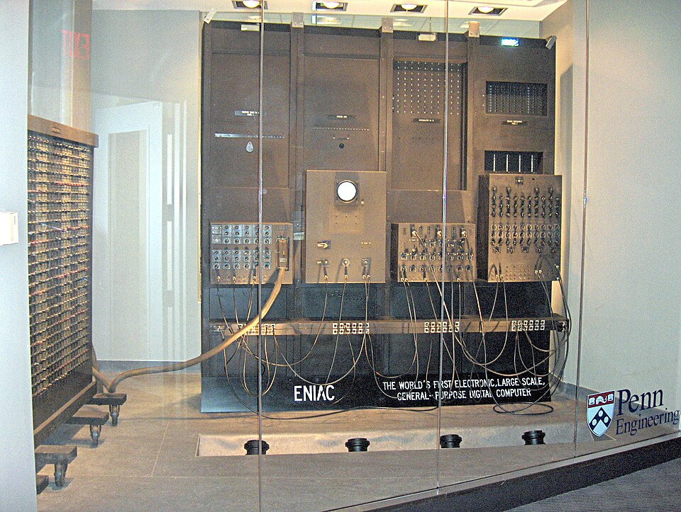 The ENIAC computer
