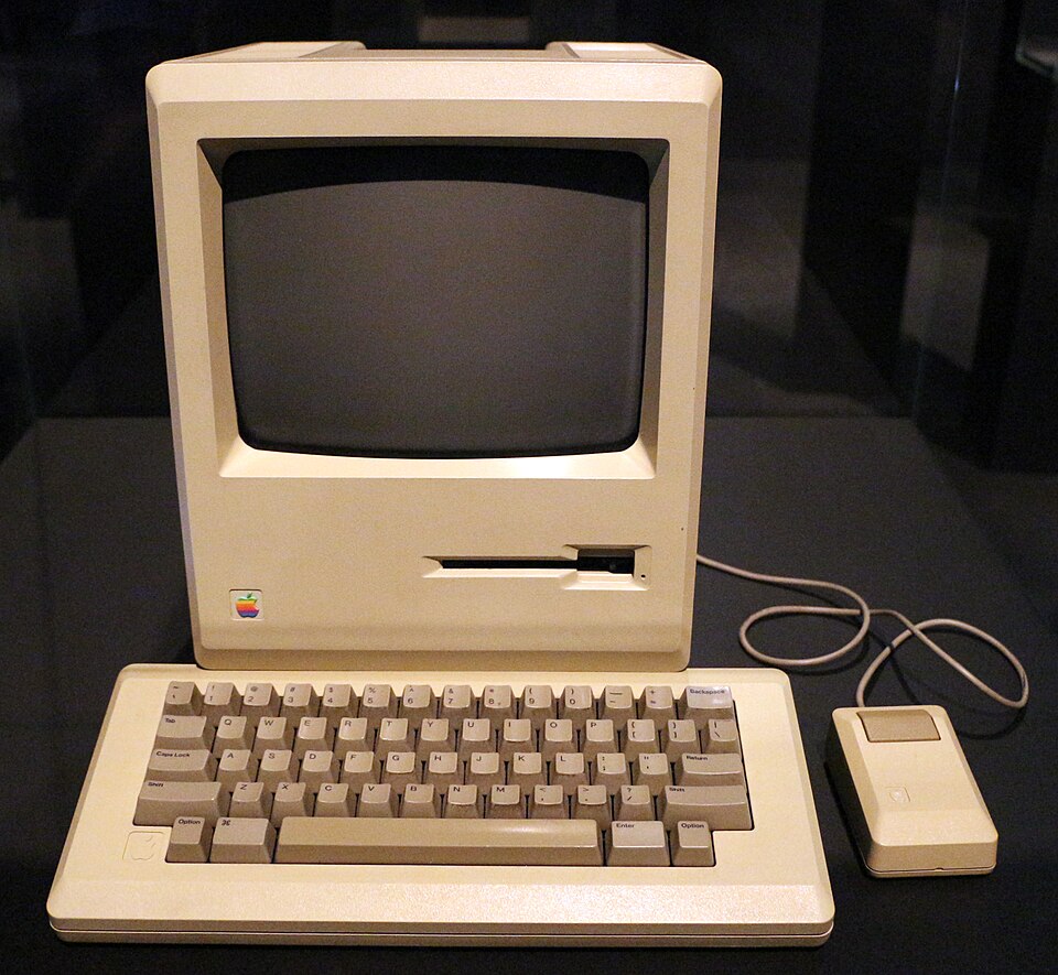 The original Apple Macintosh