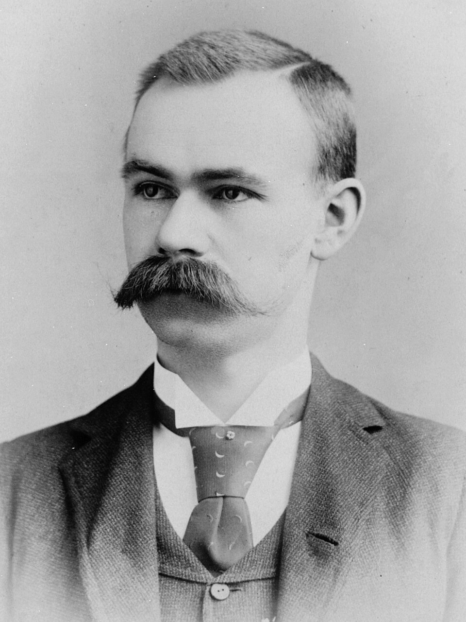 Portrait of Herman Hollerith
