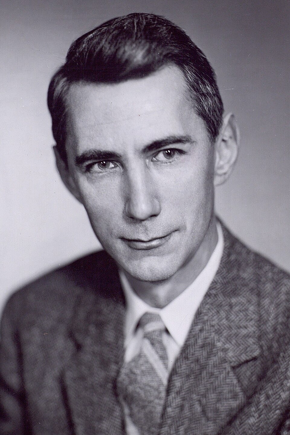Photograph of Claude Shannon