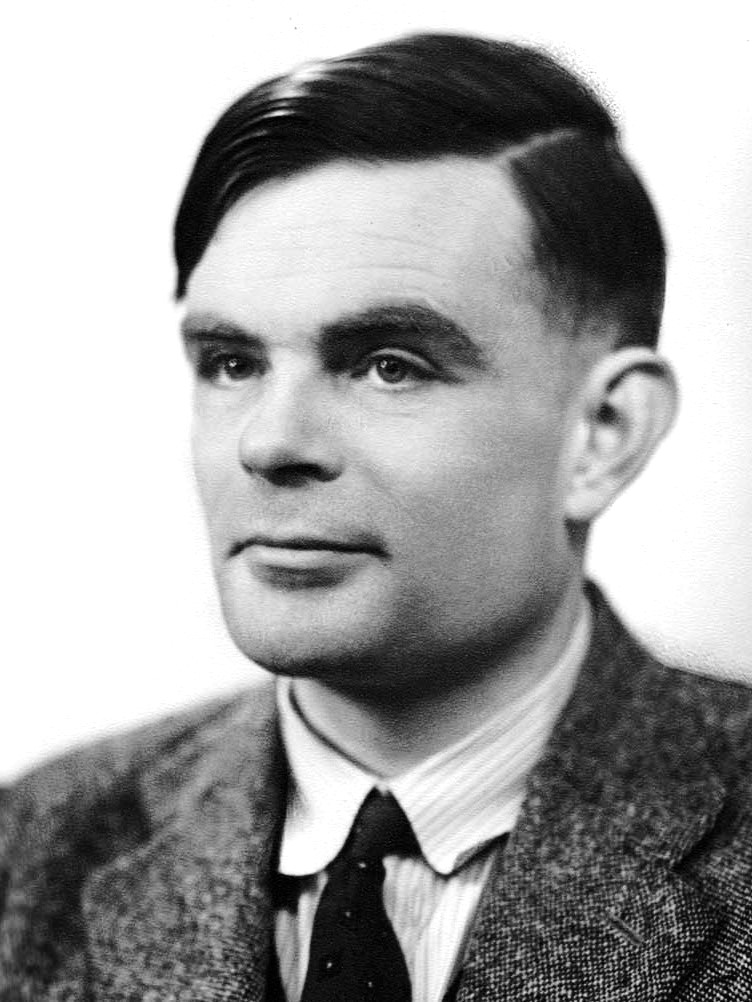 Photograph of Alan Turing
