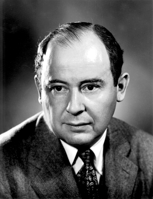 Photograph of John von Neumann