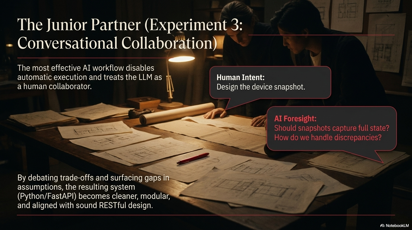 Two people working together in an atelier, representing team collaboration, pairing, and shared craft in software development.